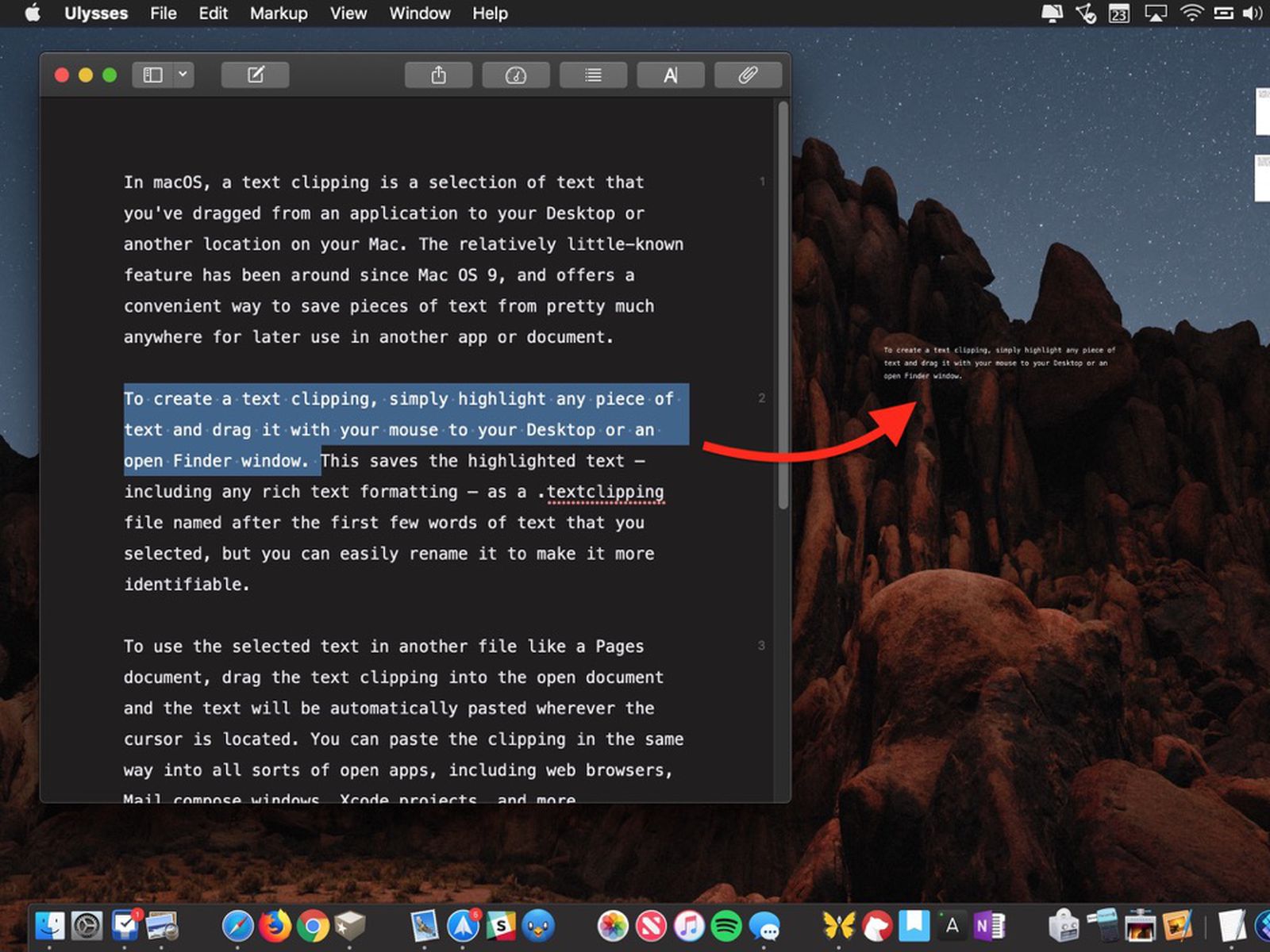 snippets app for mac